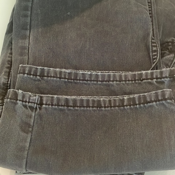 Levi’s Black 514 Jeans Sz 36x32 Slim Straight - Picture 11 of 17